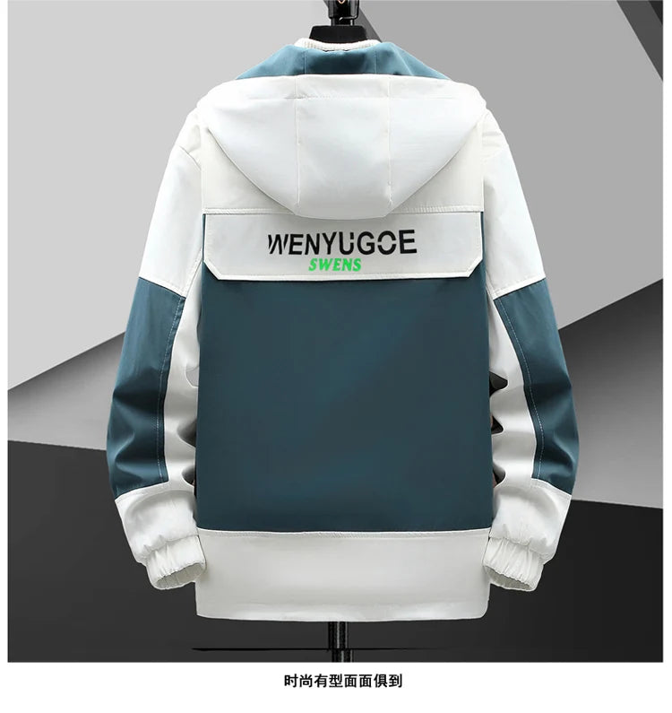 Winter Outfits Men Thick Warm Tracksuit Set Men Fashion Clothing SportswearJacket Pants 2 Piece Fleece Lined Sets