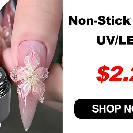 5Pcs/Set Pink Dual Ended Rhinestone Nail Art Silicone Pen Sculpture Pen/3D Flower Carving/Dotting Nail Tool 13cmManicure Brush