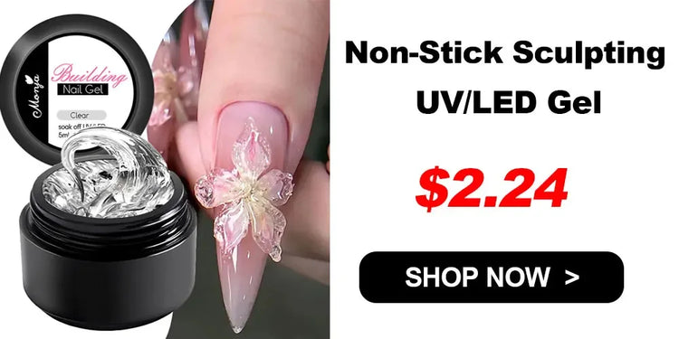 5Pcs/Set Pink Dual Ended Rhinestone Nail Art Silicone Pen Sculpture Pen/3D Flower Carving/Dotting Nail Tool 13cmManicure Brush