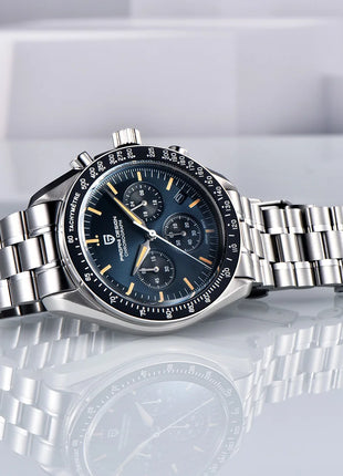 2026 Nuovo PAGANI DESIGN 1701 V5 Orologi da uomo Orologio al quarzo di lusso da uomo Sport Cronografo velocità AR Vetro zaffiro 100M Impermeabile