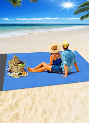 2022 telo mare oversize tappetino senza sabbia spiaggia antivento impermeabile coperte da Picnic tap