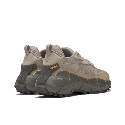Reebok Zig Kinetica 2.5 Running Shoes Unisex Low Top Brown/Gray