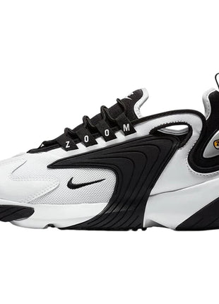Nike official genuine ZOOM 2K women's comfortable and wear-resistant training sports shoes AO0354-100 PlatiNum