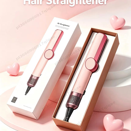 Local Ship SenCiciMen 2 IN 1 High Quality Hair Straightener Negative Ion Hair-care Wet/Dry Straightening Hot Styling Tools Intelligent Temperature Control No heat Damage Hair dryer Lock in Moisture & Shine Hair Straighteners