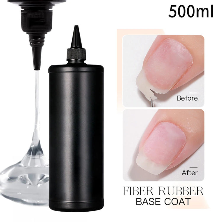 AS 500ml High Quality Nail Art Soak Off UV/LED No Wipe Top Coat Gel Polish Base Coat Without Sticky Layer Tempered TopCoat