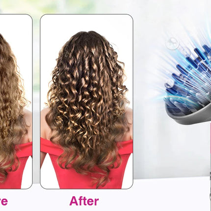 Diffuser Attachment for Dyson Two Airflow Dome Diffuser Modes for Airwrap Hs05 Hs03 Hs01 Hair Diffuser for Hair Drying