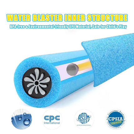 5/10 Pcs Water Gun for Kids Summer Foam Watergun Water Squirter Soaker Blaster Shooter Outdoor Pool Beach Games Toy
