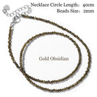 25.Gold Obsidian / 40cm