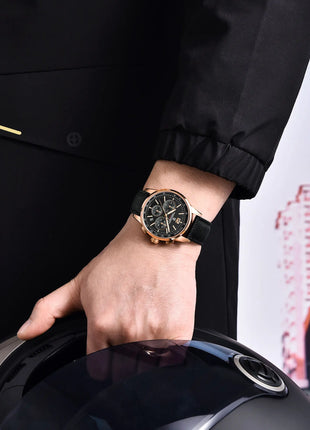 Orologio al Quarzo da Uomo Pagani Design VK63, 41MM, Vetro Zaffiro, Impermeabile 10 Bar, Sportivo, Reloj Hombre