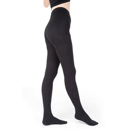 Collant a compressione medica 15-20 MmHg Calze di supporto graduate per infermieri Stecche per tibia Volo Viaggi Vene varicose