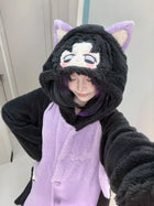 Demon Slayer Kanroji Mitsuri Tokito Muichiro Women Autumn Winter Loungewear Coral Fleece Robe  Love Hashira Cosplay Home Pajamas