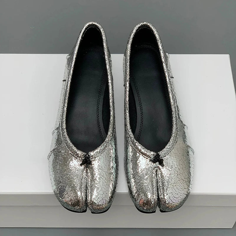 Roundtoe midheel shoes Womens Genuine leather High heels Sheepskin Pleated Tibi splittoe shoes Women Mary Jane shoes Designer