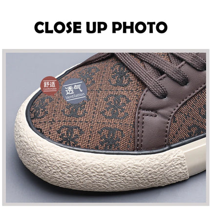 Soft Casual Leather Mens Sneakers New Arrival Casual Shoes Sports Walking Outdoors Skateboard Footwear Tenis Masculino BD25025