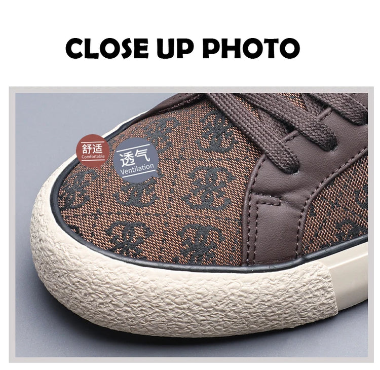 Soft Casual Leather Mens Sneakers New Arrival Casual Shoes Sports Walking Outdoors Skateboard Footwear Tenis Masculino BD25025