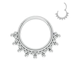 2 / Orecchini / 16G 1.2x10mm|Face