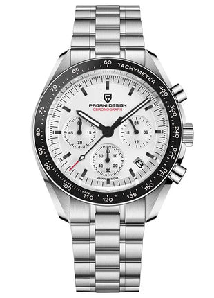 2026 Nuovo PAGANI DESIGN 1701 V5 Orologi da uomo Orologio al quarzo di lusso da uomo Sport Cronografo velocità AR Vetro zaffiro 100M Impermeabile