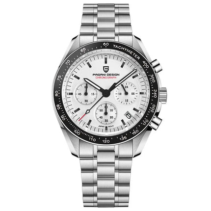 2026 Nuovo PAGANI DESIGN 1701 V5 Orologi da uomo Orologio al quarzo di lusso da uomo Sport Cronografo velocità AR Vetro zaffiro 100M Impermeabile