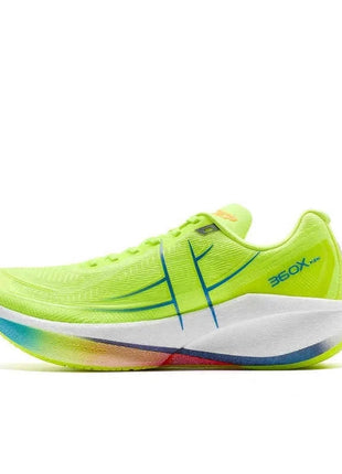 Xtep 360X 2.0 Professional Marathon Running Shoes For Men Racing Carbon Plate Shock Absorbent Sports Training Shoes 975219110035 PlatiNum