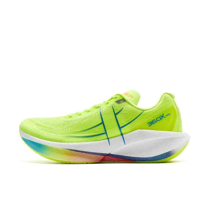 Xtep 360X 2.0 Professional Marathon Running Shoes For Men Racing Carbon Plate Shock Absorbent Sports Training Shoes 975219110035 PlatiNum
