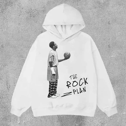 Men's casual street basketball hooded sweatshirt, unisex sweatshirt, new basketball frame is Gone Kobe Bryant, youth street fash PlatiNum