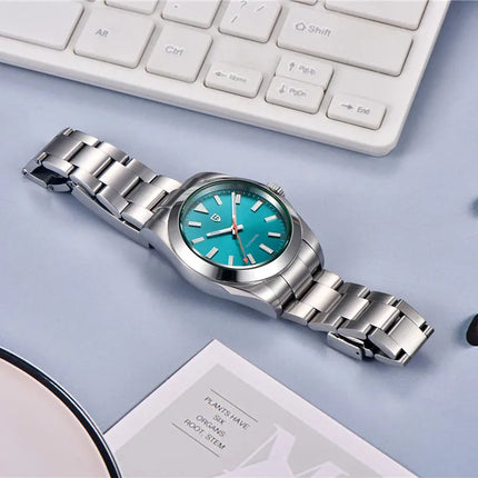 Nuovo Orologio Meccanico da Uomo PAGANI DESIGN 2026, Orologio Automatico di Lusso con Vetro Zaffiro AR, Movimento NH35/8215