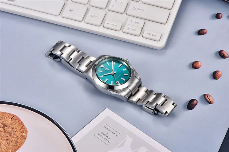 Nuovo Orologio Meccanico da Uomo PAGANI DESIGN 2026, Orologio Automatico di Lusso con Vetro Zaffiro AR, Movimento NH35/8215