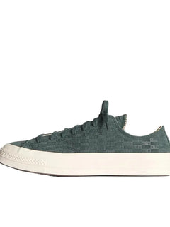 KITH x Converse Chuck Taylor All Star 70 Low top Skateboard Shoes Unisex Green A17715C
