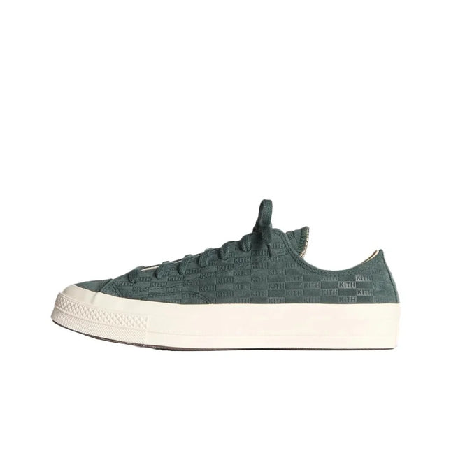 KITH x Converse Chuck Taylor All Star 70 Low top Skateboard Shoes Unisex Green A17715C
