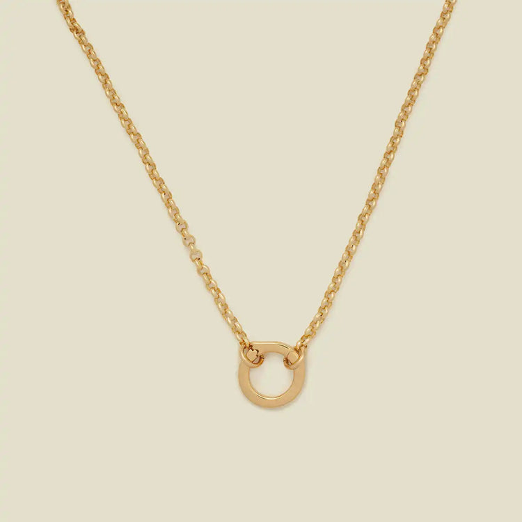 Stainless Steel Pendant DIY Birthstone Necklace for Woman Gold Color Designer Pendant Necklaces Bir PlatiNum