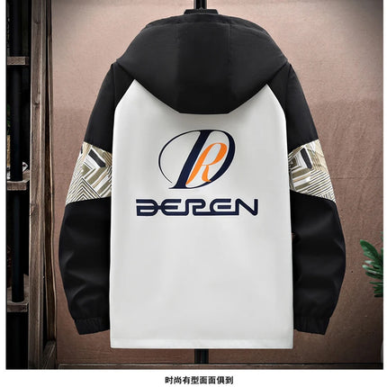 Spring Autumn New Men Casual Sets Mens Hooded Tracksuit Sportswear Jackets+Pants 2 Piece Set Hip Hop Running Sports Suit