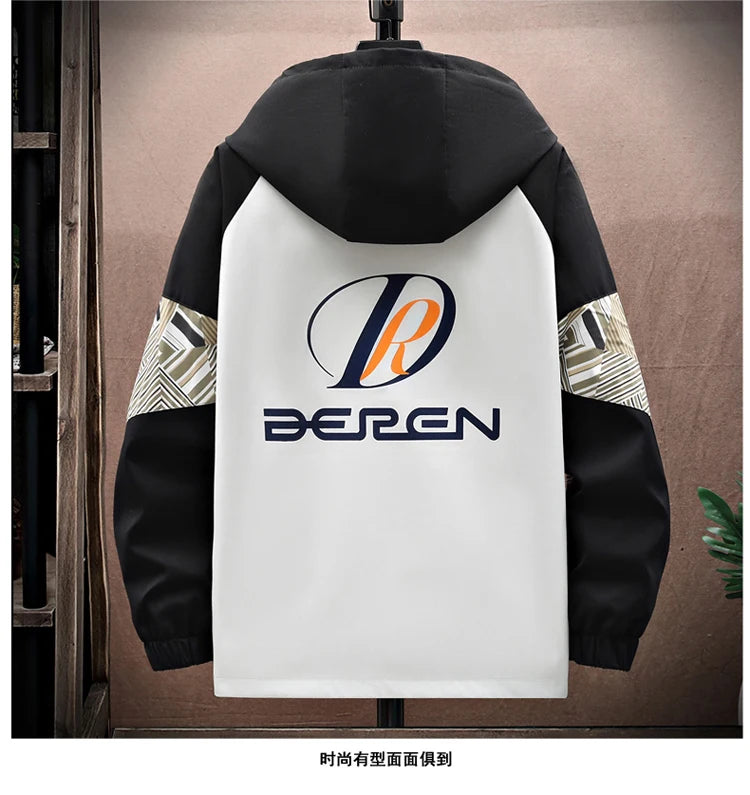 Spring Autumn New Men Casual Sets Mens Hooded Tracksuit Sportswear Jackets+Pants 2 Piece Set Hip Hop Running Sports Suit