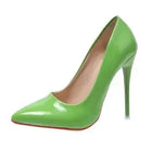 2024 Scarpe da donna Tacchi alti rossi Décolleté sexy con punta a punta 12 cm Scarpe da abito da spo