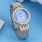 Orologio al quarzo da donna DENVOSI Orologio da polso da donna All-match con montatura di diamanti di lusso elegante e alla moda delle migliori marche platinumshop