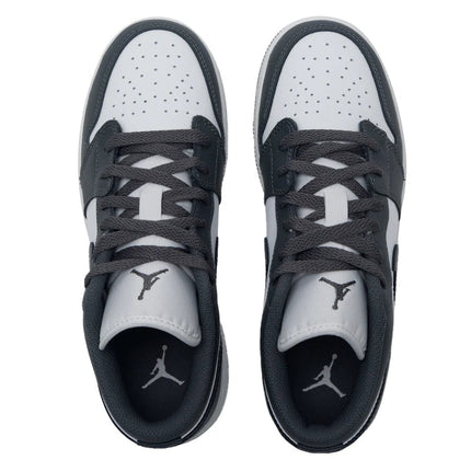Scarpe da donna Nike (Nike) Air Jordan 1 Low (Gs) Scarpe sportive Sneakers alla moda Scarpe da basket traspiranti a taglio basso 553560-044 platinumshop