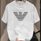 Tendenza Moda Streetwear, Logo Classico, T-shirt Casual, Marca di Lusso, Top per Uomo e Donna