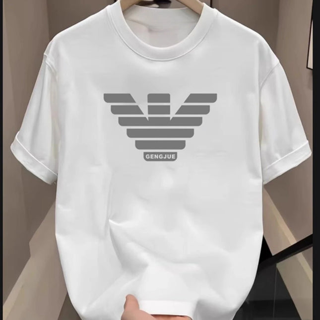 Tendance Mode Streetwear, Logo Classique, T-shirt Décontracté, Marque de Luxe, Hauts pour Homme et Femme
