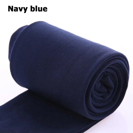 Winter Leggings Knitting Velvet Casual Legging High Elastic Lady's Warm Pants Skinny Pants for Women Polar Pantyhose PlatiNum
