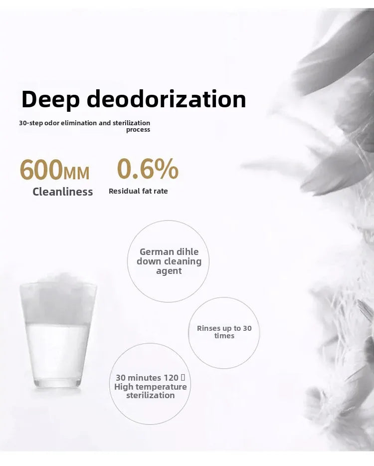 Men's white duck down jacket, new lightweight down cotton jacket, fashionable autumn and winter fashion jacket