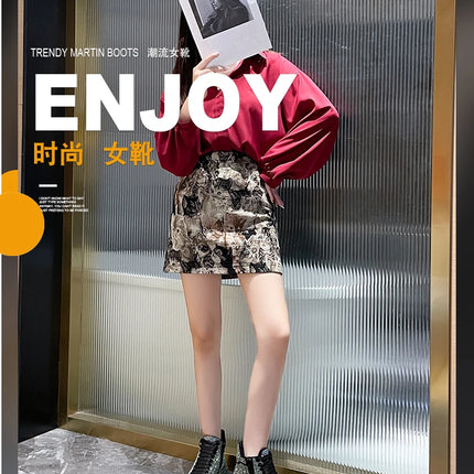 Designer Platform Sneakers Full Diamond Luxury Shoes Versatile Flat Bottom High-top Casual Skateboard Shoes Zapatos De Mujer