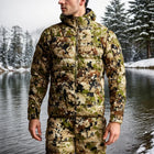 Men's Kelvin Light Down Jacket Winter Camouflage Fishing Hunting Suit
