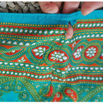 Abito da donna Boho Maxi Wrap Gonna lunga con allacciatura Abito da spiaggia Copricostume Abito vintage bohémien regolabile a vita alta in rayon platinumshop