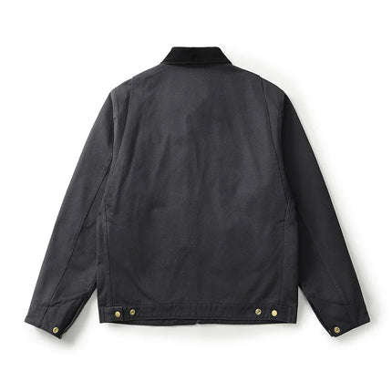 Classic Detroit Jacket J01 American Vintage Workwear Spring/Fall 100% Cotton Canvas Jacket J97 Loose-Fit Lightweight Coat