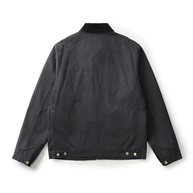 Classic Detroit Jacket J01 American Vintage Workwear Spring/Fall 100% Cotton Canvas Jacket J97 Loose-Fit Lightweight Coat