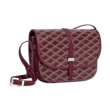 Borsa a tracolla da donna in vera pelle di alta qualità, alla moda, con tracolla regolabile, borsa a spalla singola per lo shopping quotidiano
