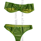 transparent green