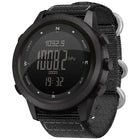 NORTH EDGE APACHE-46 Orologio digitale da uomo Sport all'aria aperta Corsa Nuoto Orologi sportivi all'aria aperta Altimetro Barometro Bussola WR50M platinumshop