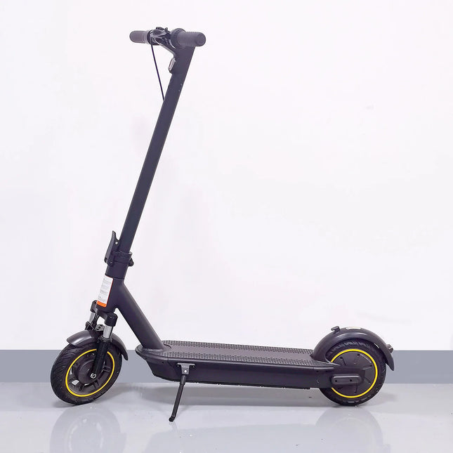EMOKO HT-T4 MAX Monopattino Elettrico per Adulti, Pneumatici da 10 Pollici per Città e Strada, E-Scooter 350W 36V15AH Pieghevole
