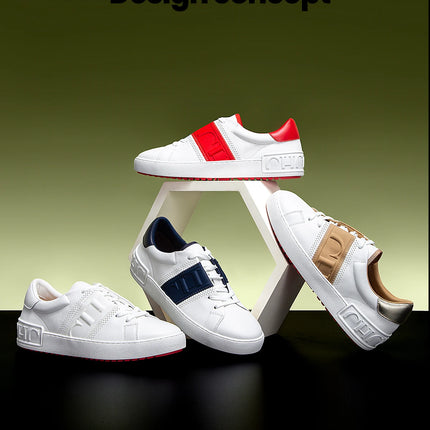 Fashion Classic Women's New Casual Shoes Comfortable Women's 2026 Flat White Shoes