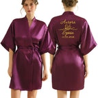 purple robe / XXL