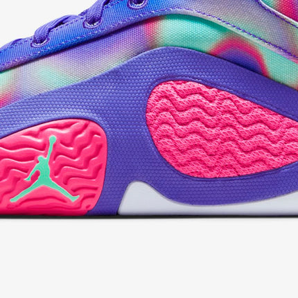 Nike Scarpe da basket antiscivolo ufficiali autentiche Air Jordan TATUM 2 da uomo HF0268-400